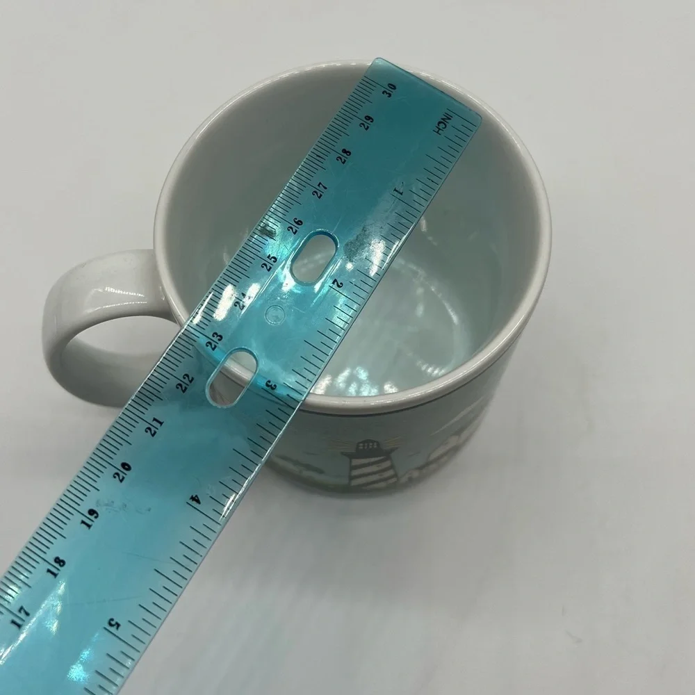 Warren Kimble mugs for sale vintage beach/ lighthouse theme